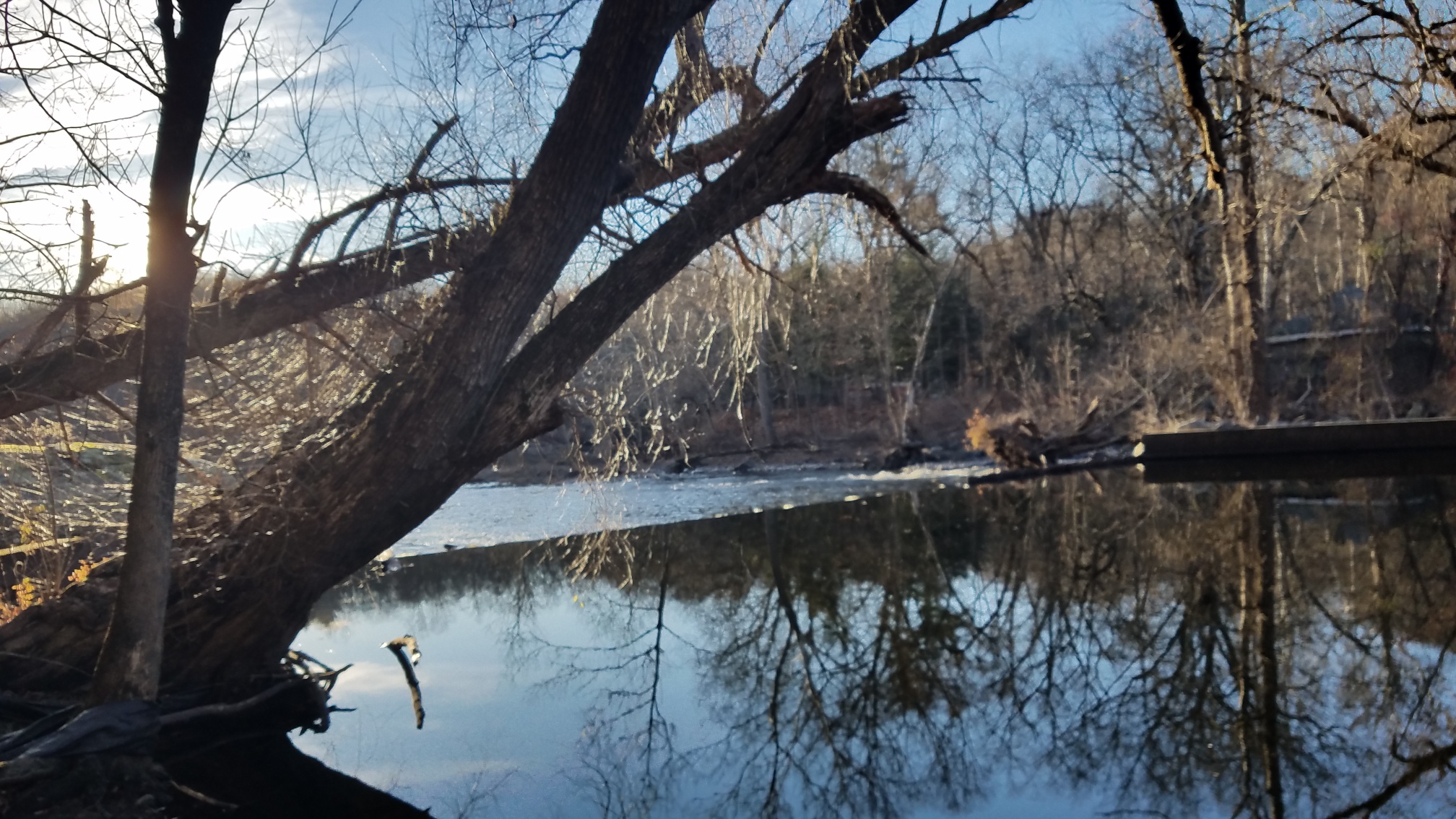 Pumping Station Dam