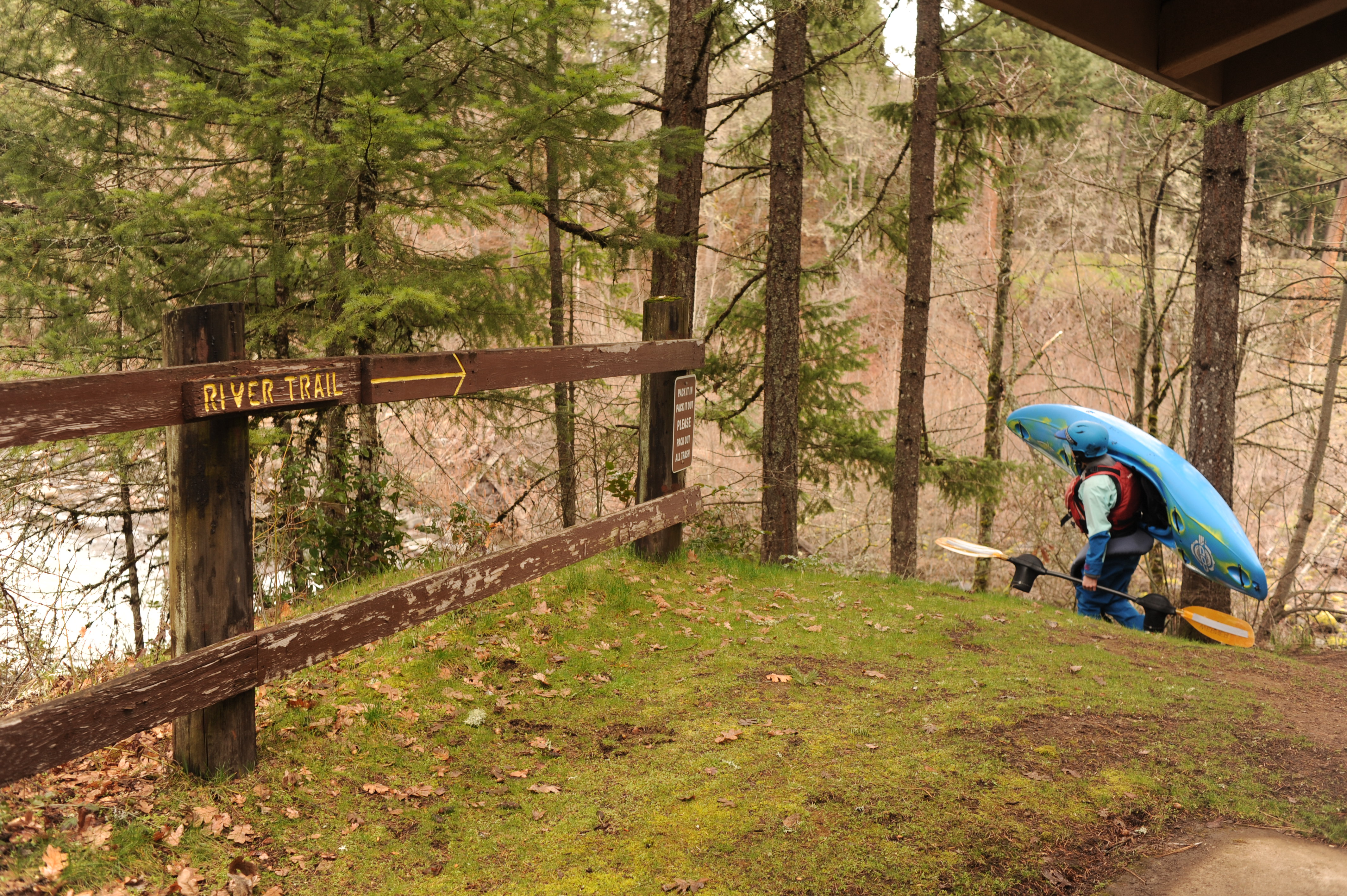 Tucker County Park Put-in