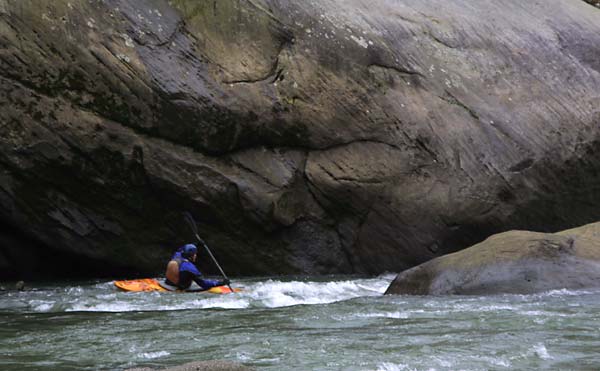 Low Water Mile Long Rapid - Chad Foreman