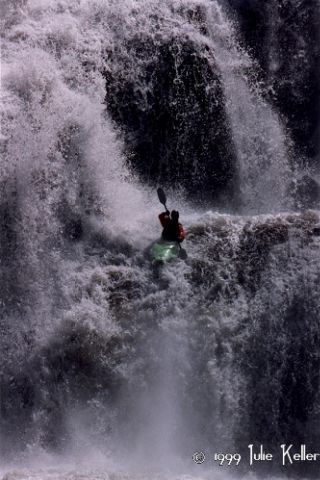 Bald River Falls