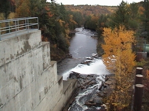 Kent Falls Reach on the Saranac, NY