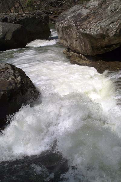 Off Ramp - from upstream right