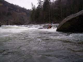 Jake's Ledge Hole