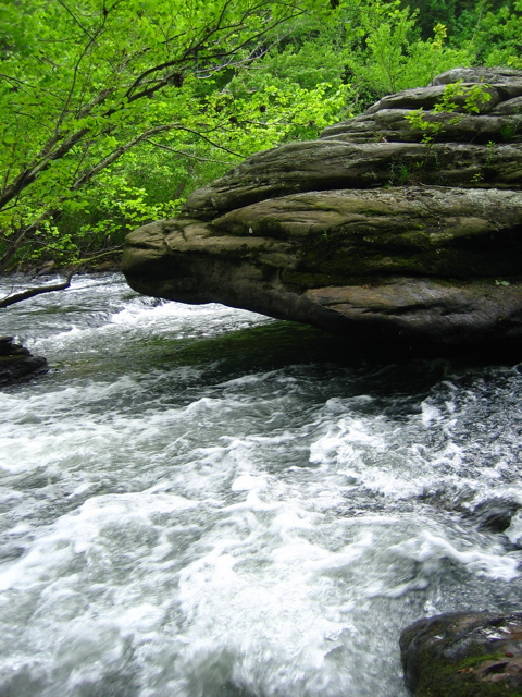 Undercut Rock