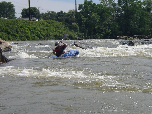Falmouth Rapids