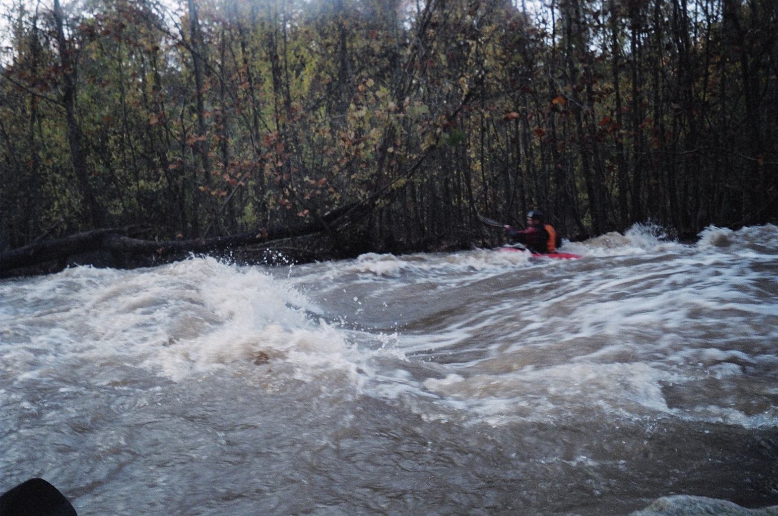 Suicide at High Water