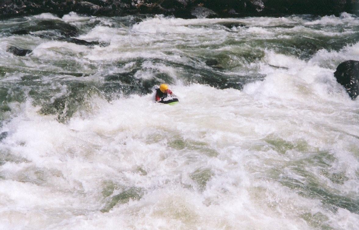 Shoestring Falls Rapid