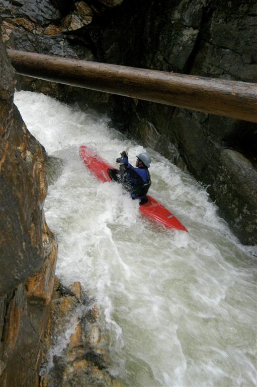 Log in The Flume #1