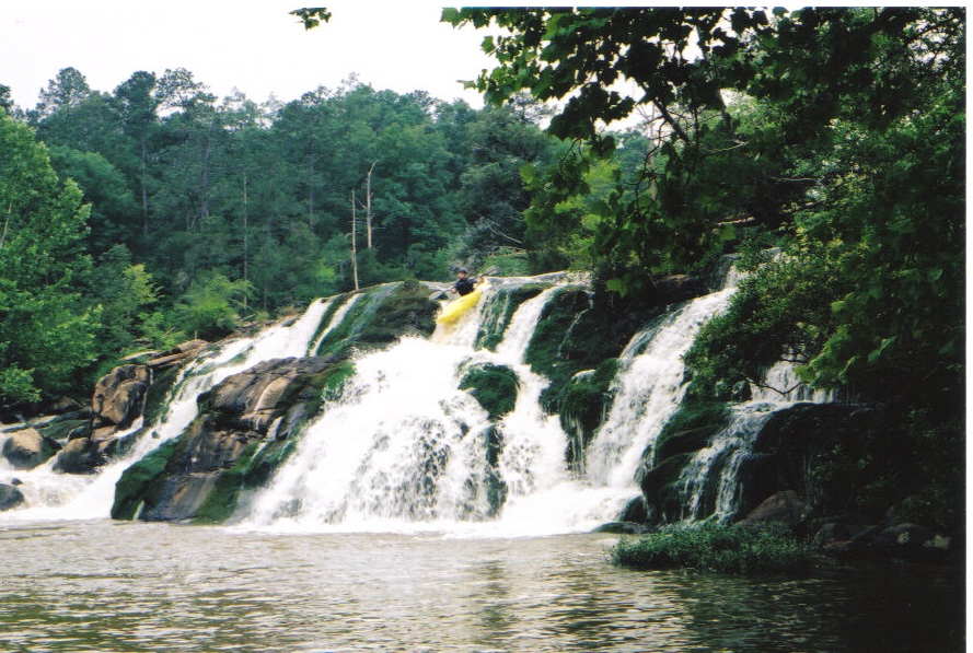 Whitener Falls - low water