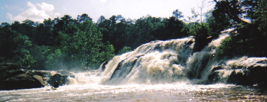 Whitener Falls - high water