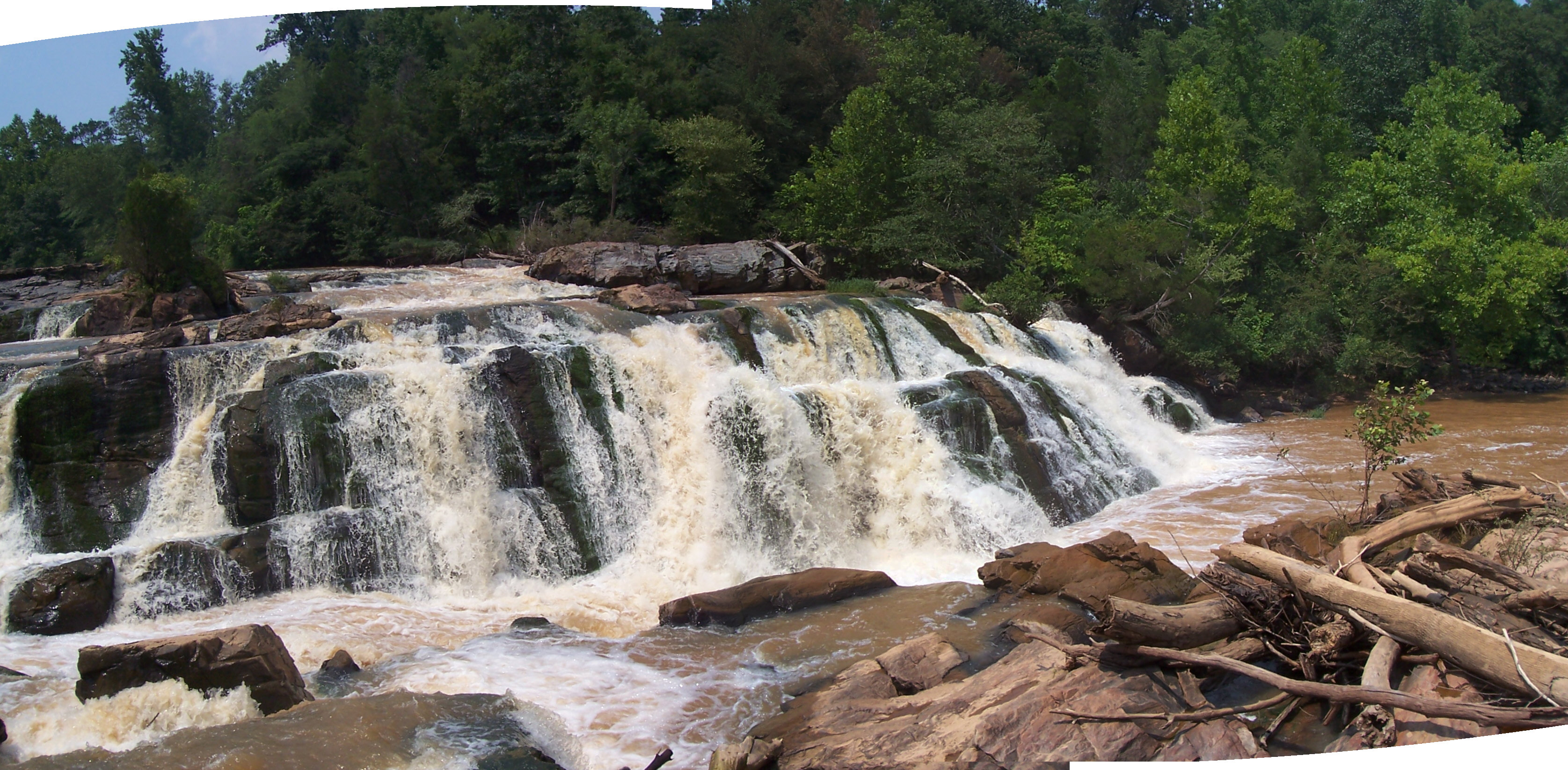 Whitener Falls - medium water