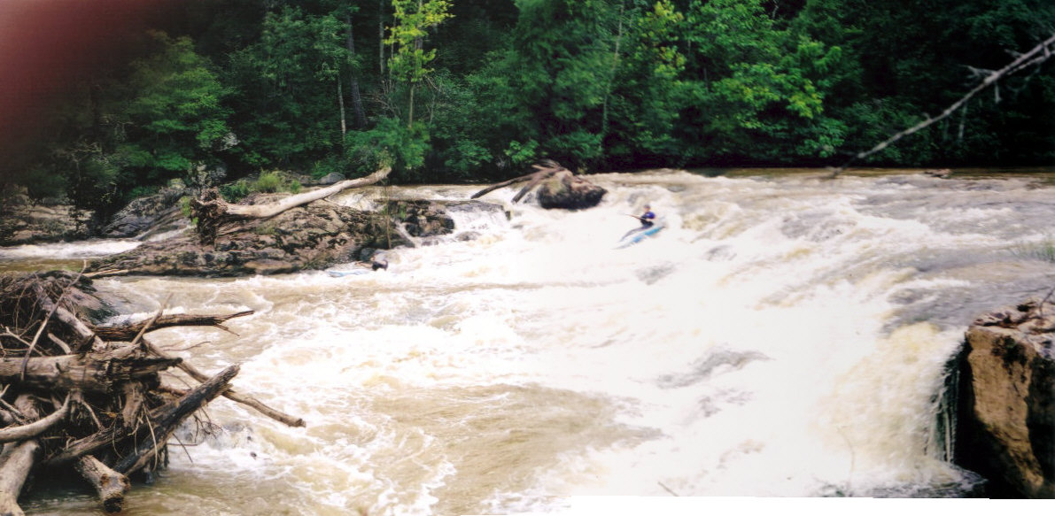 River Right 1st Falls