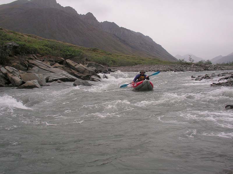 Rapid on Upper Section