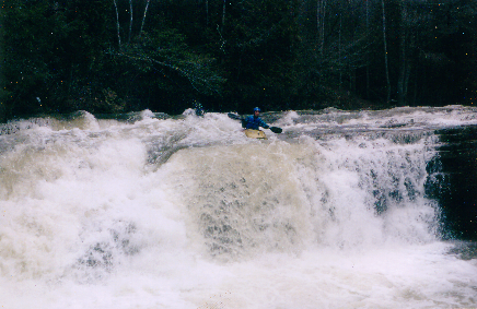 (SM)Herb Crimp runs Dismal Falls, VA