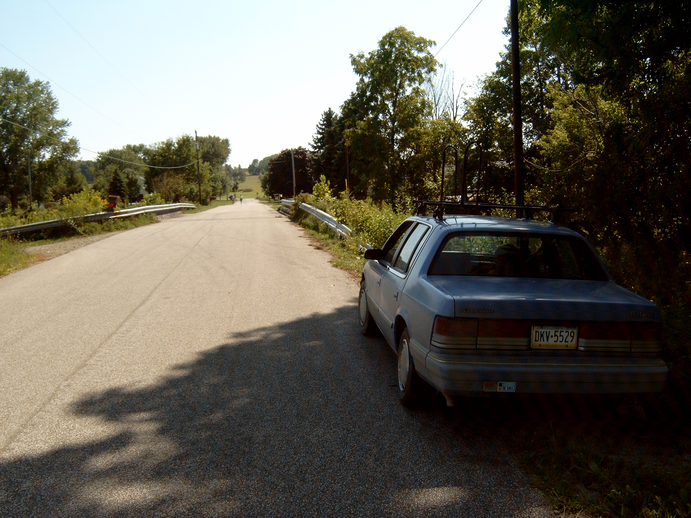 Parking at Baron Road