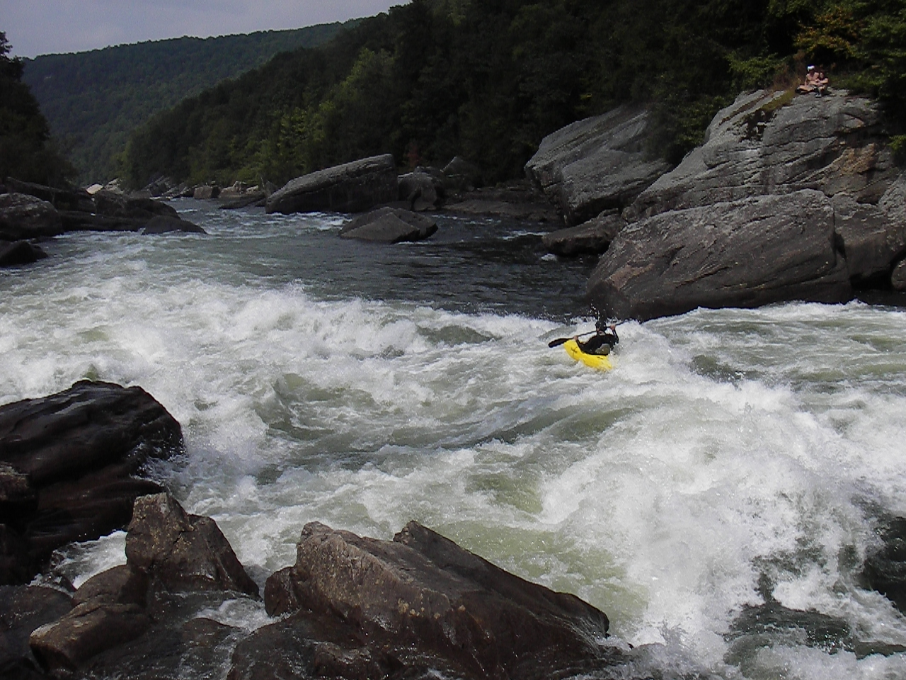 Lost Paddle