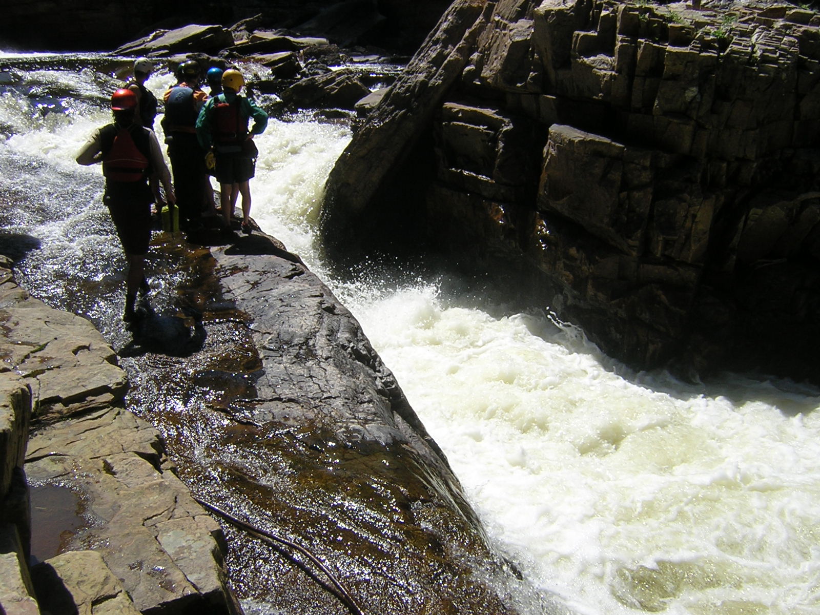 rapid #4 (upstream look)