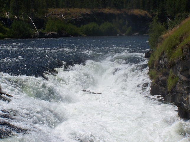 Drop No. 1: Sheep Falls