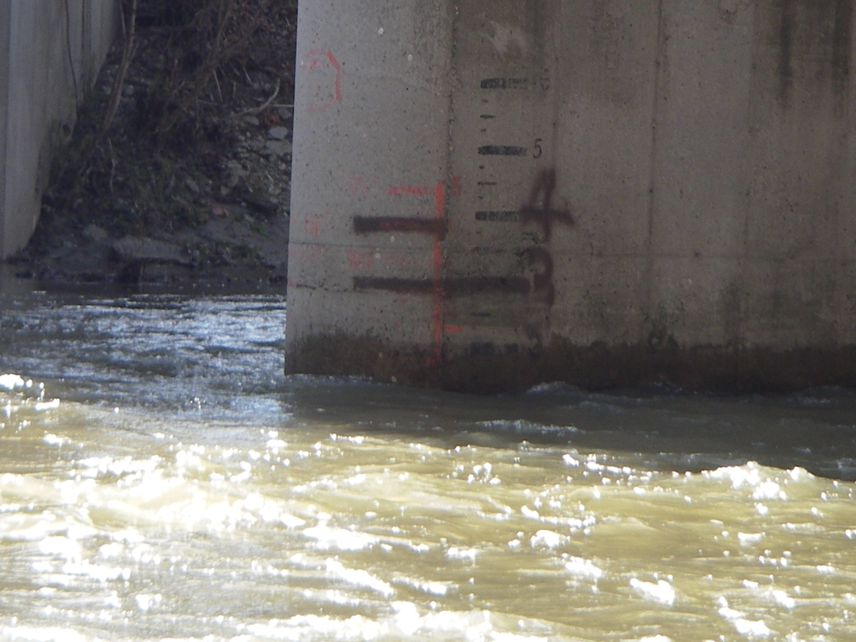 Middleboro Bridge Gauge