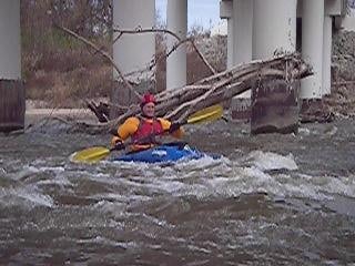 Ferry at Blue Rock Bridge