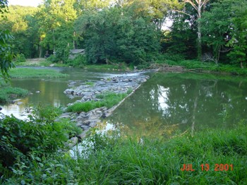 New River Ranch Falls
