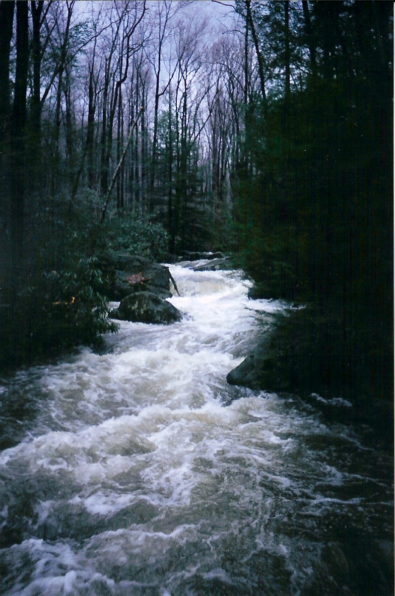 Typical view of the upper mile