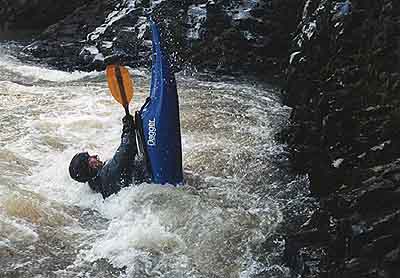 Lower Potlatch Canyon splat wall
