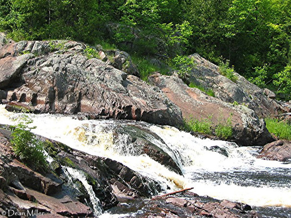 Red Granite Falls