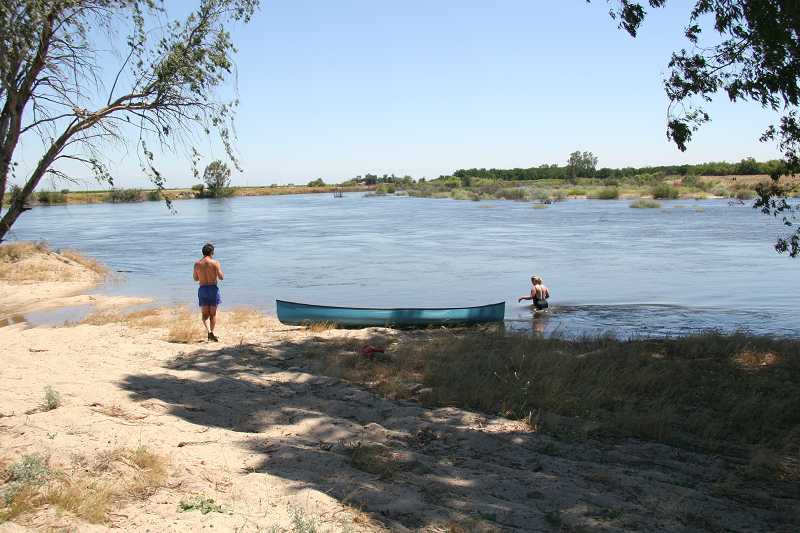 San Joaquin near Gravelly Ford