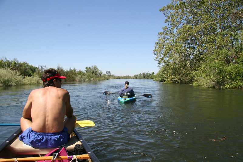 San Joaquin near Skaggs Bridge