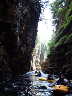 The Pinch of the Chasm