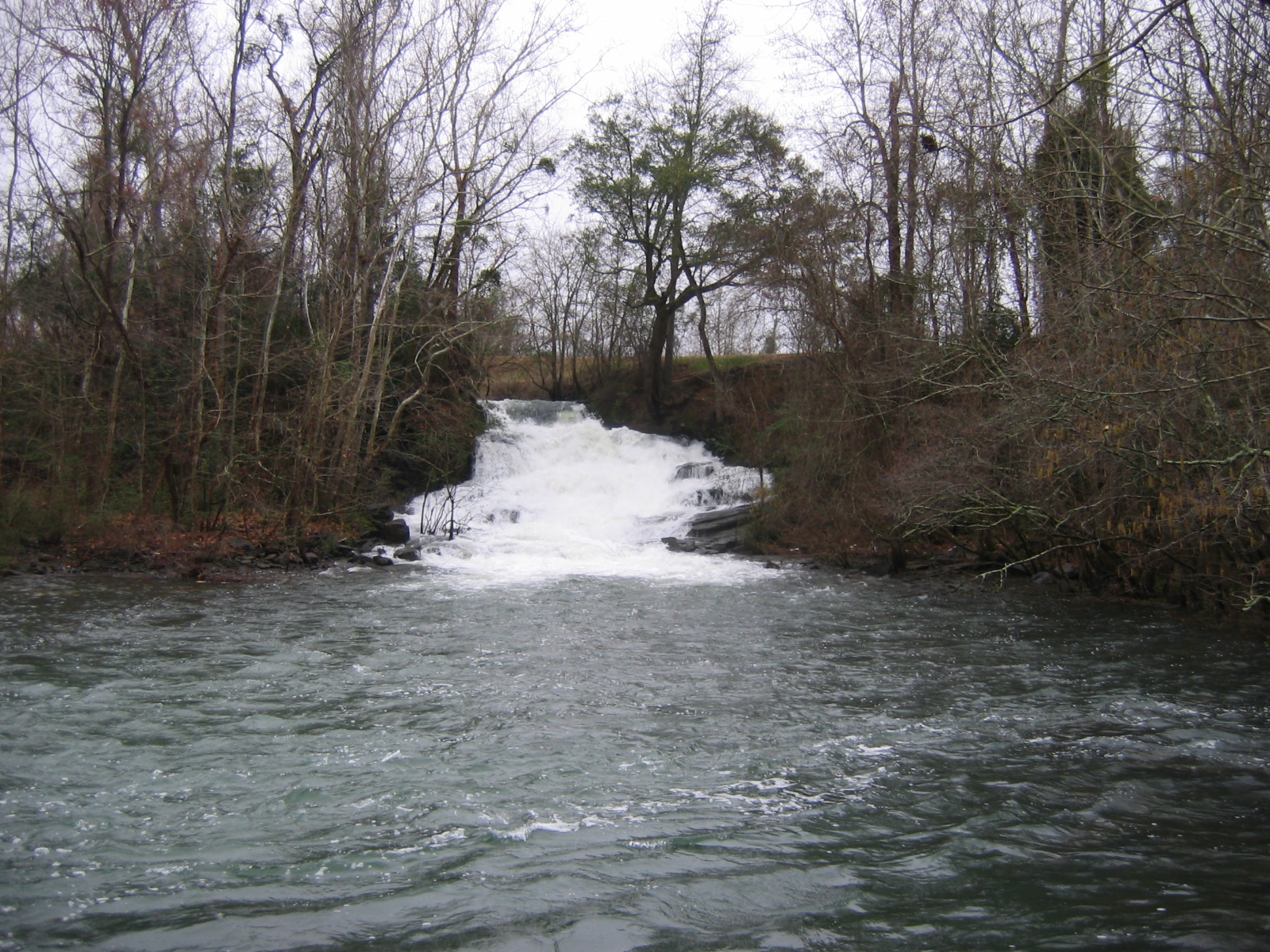 Rae's Creek Waterfall
