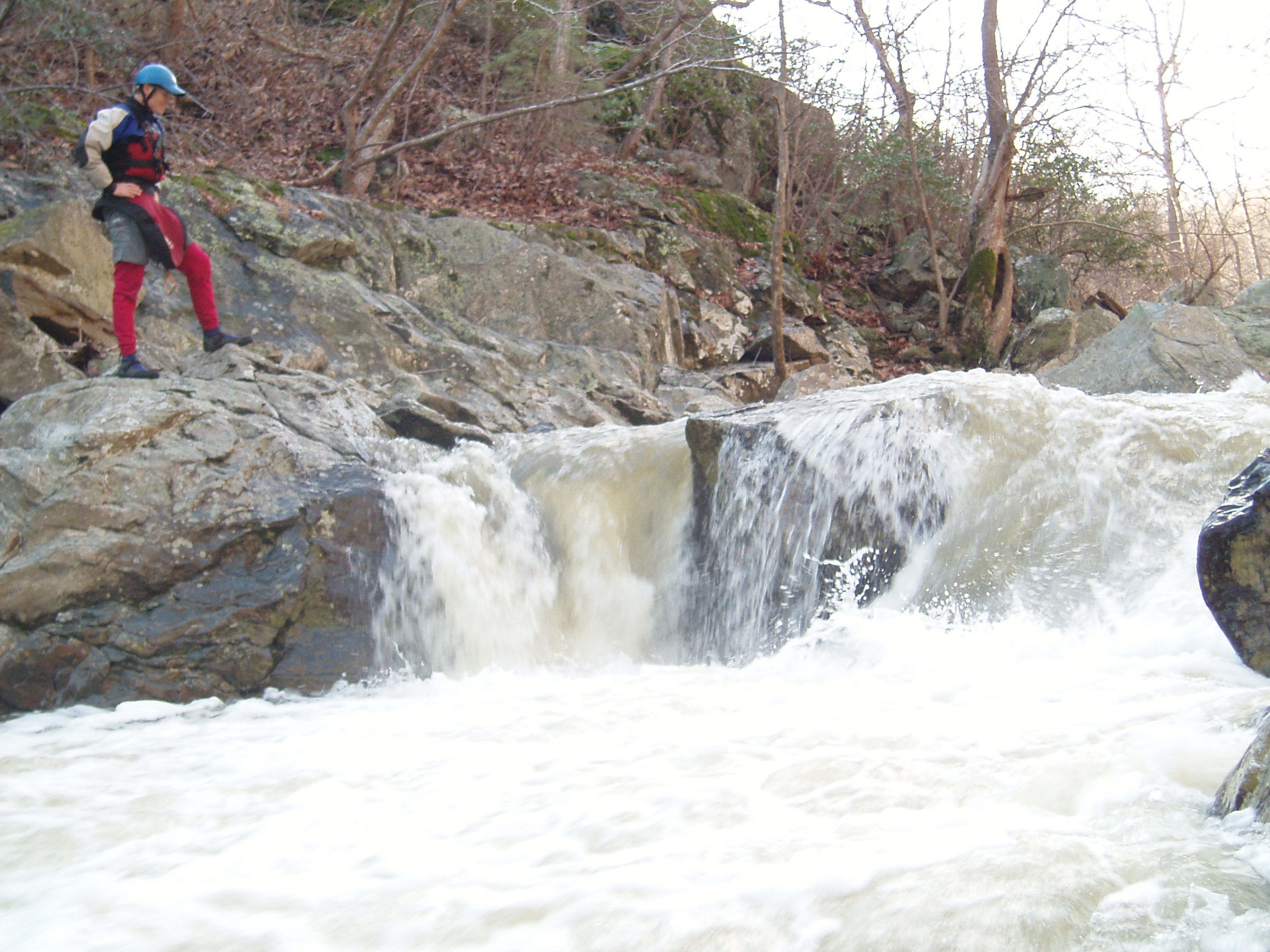 Difficult Run, Leap of Faith 1