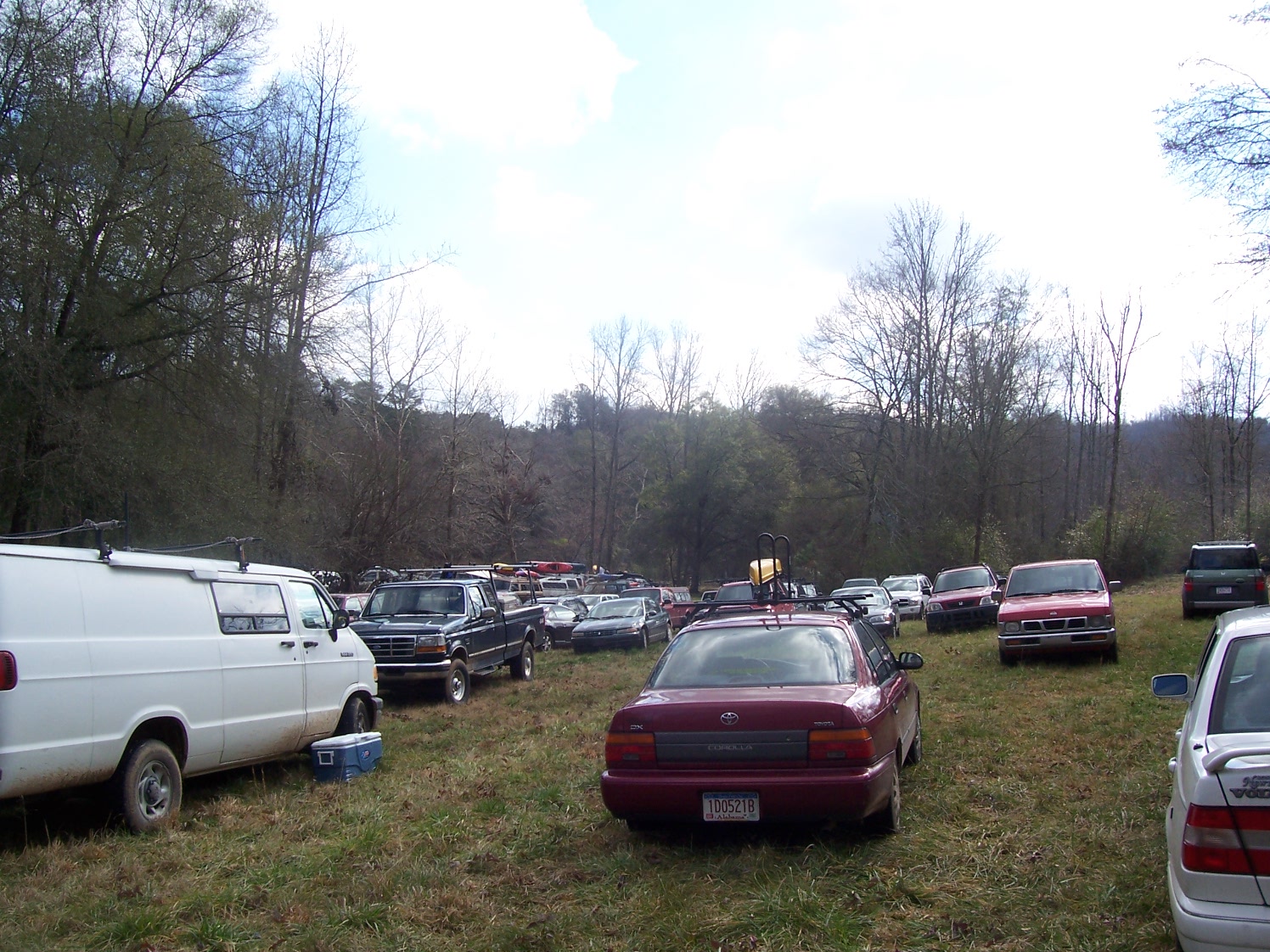 Kings Bend - The NAWF campground
