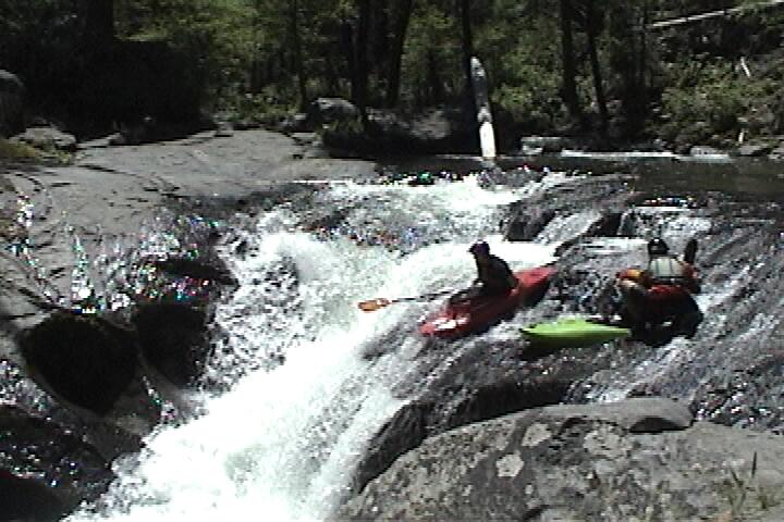 Daniel at First Falls