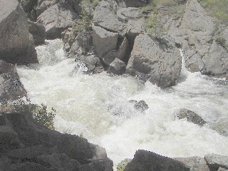 Martin Gulch Falls middle