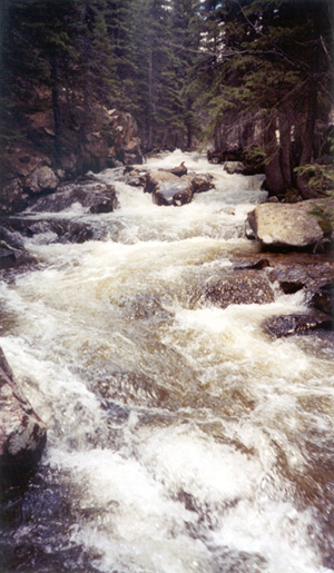 busy water