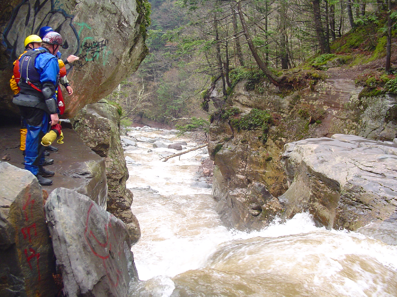 Scouting Fawn's Leap