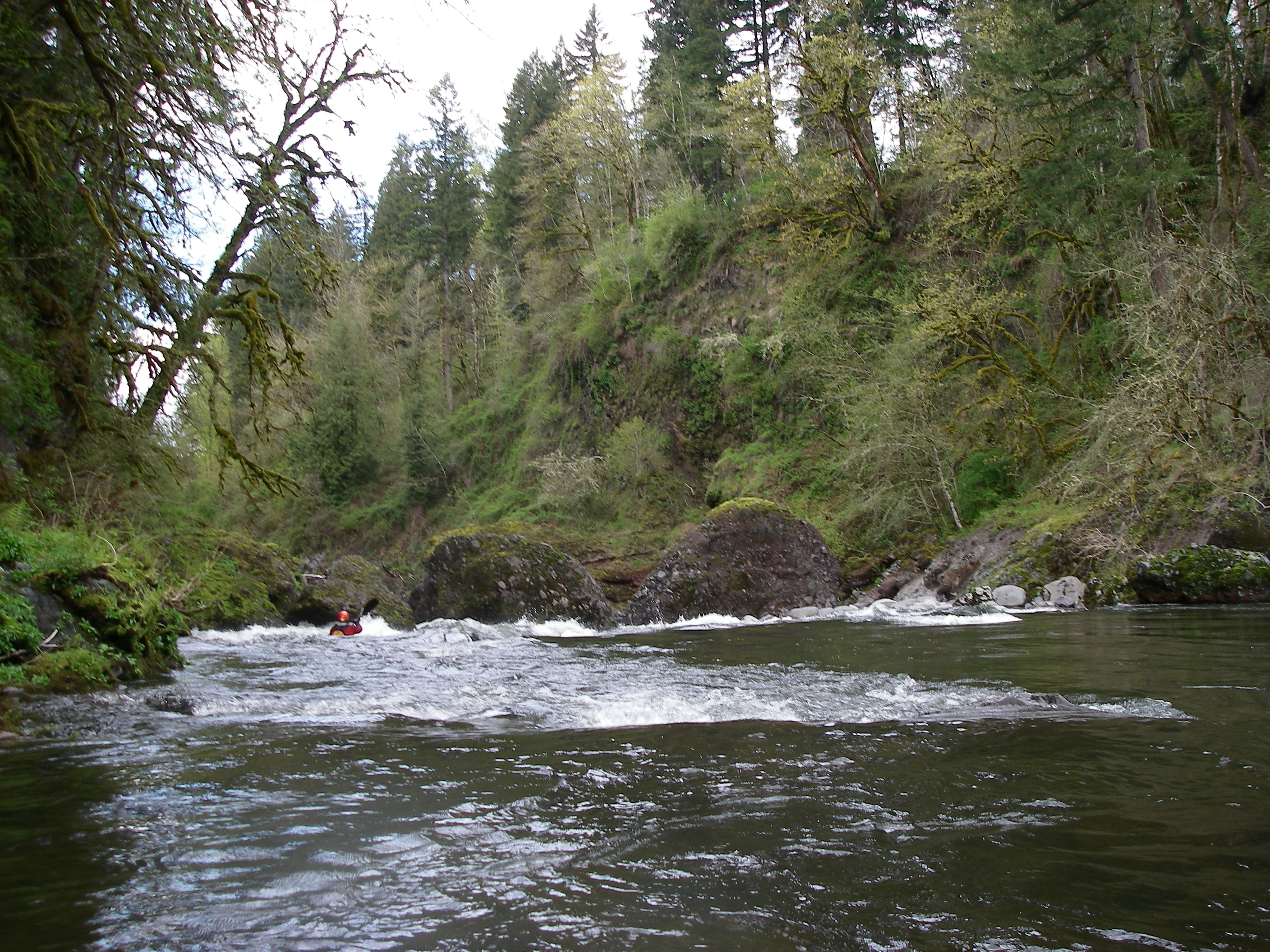 Drainhole Rapid