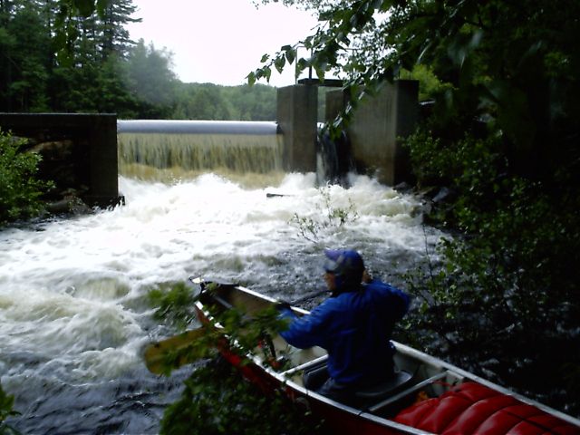Freeses Pond Dam