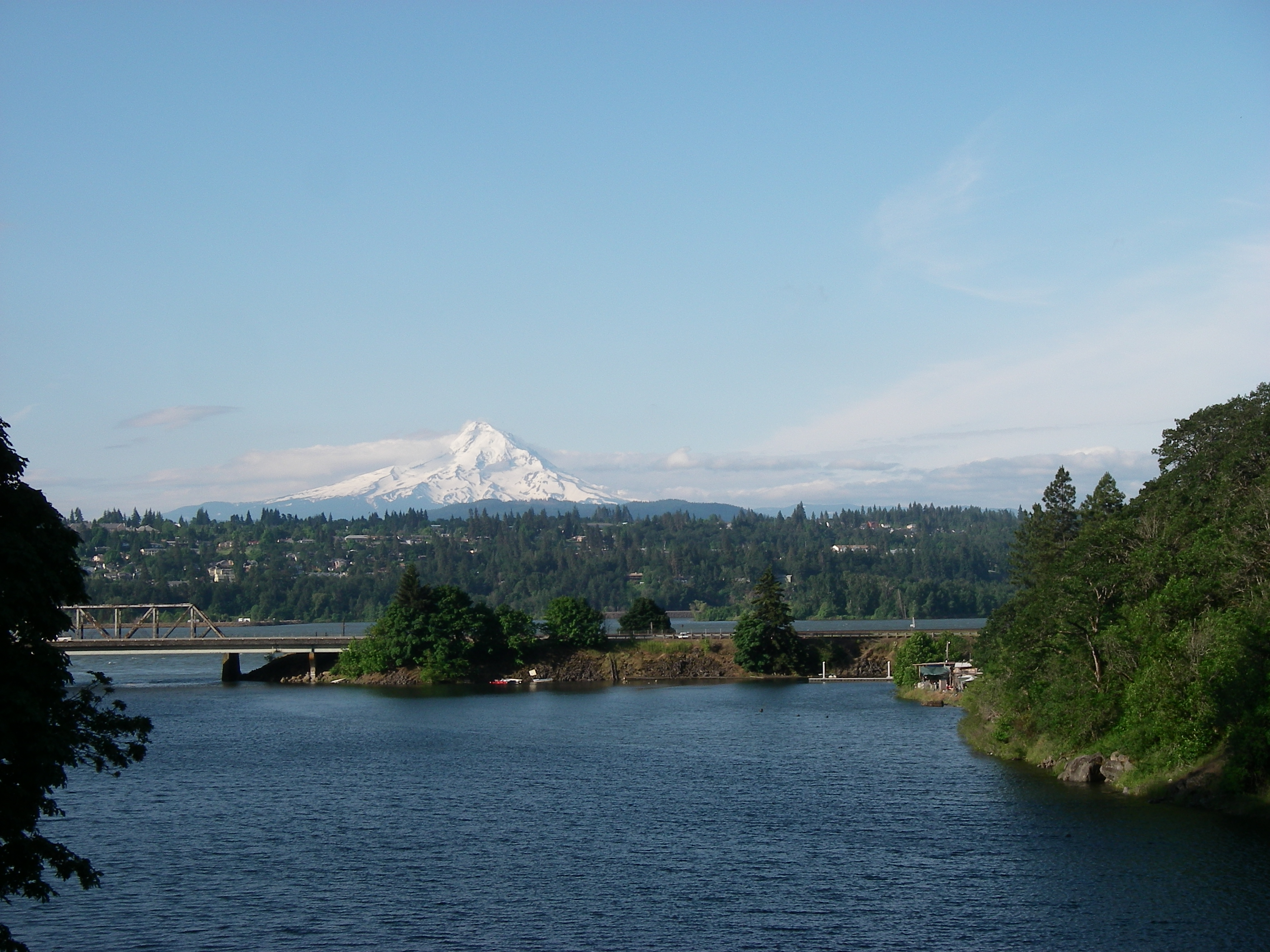 White Salmon mouth