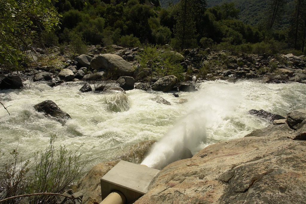 Dinkey Siphon rapid