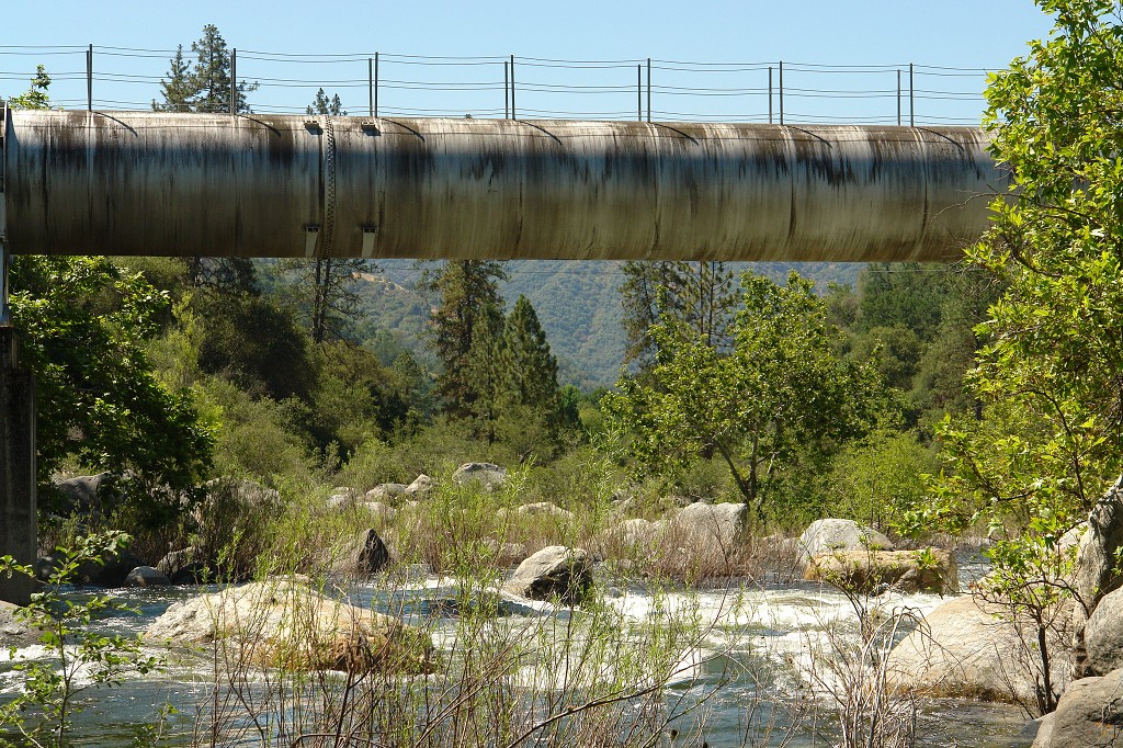 Dinkey Creek Siphon