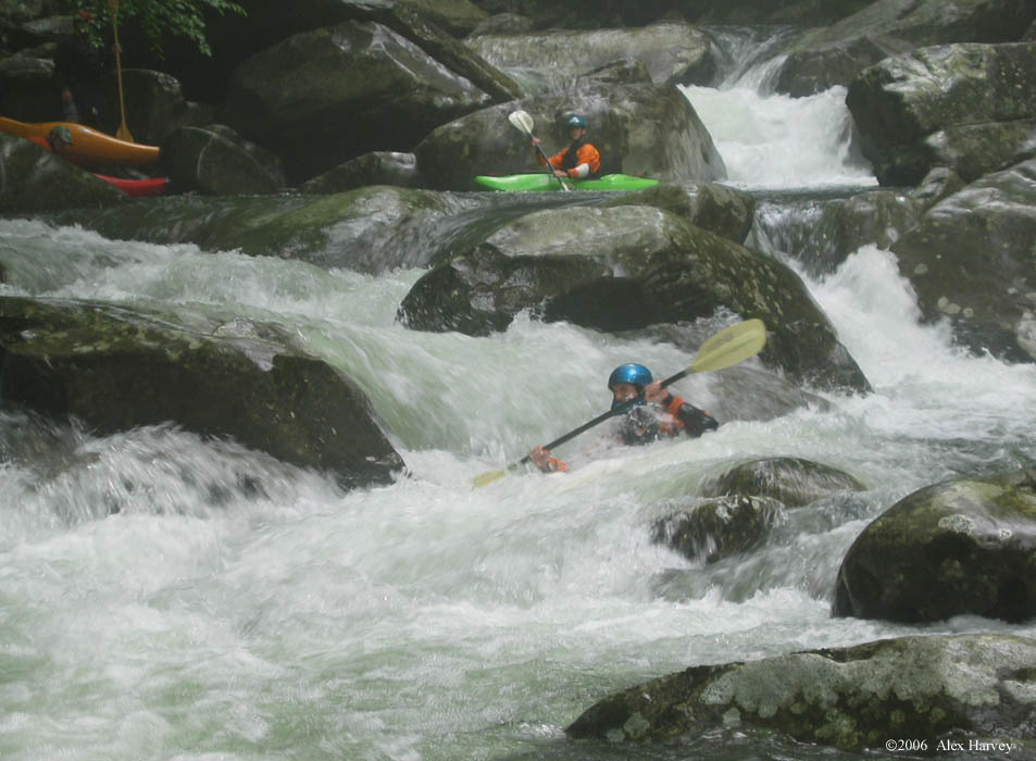 Fun drop on the West Prong