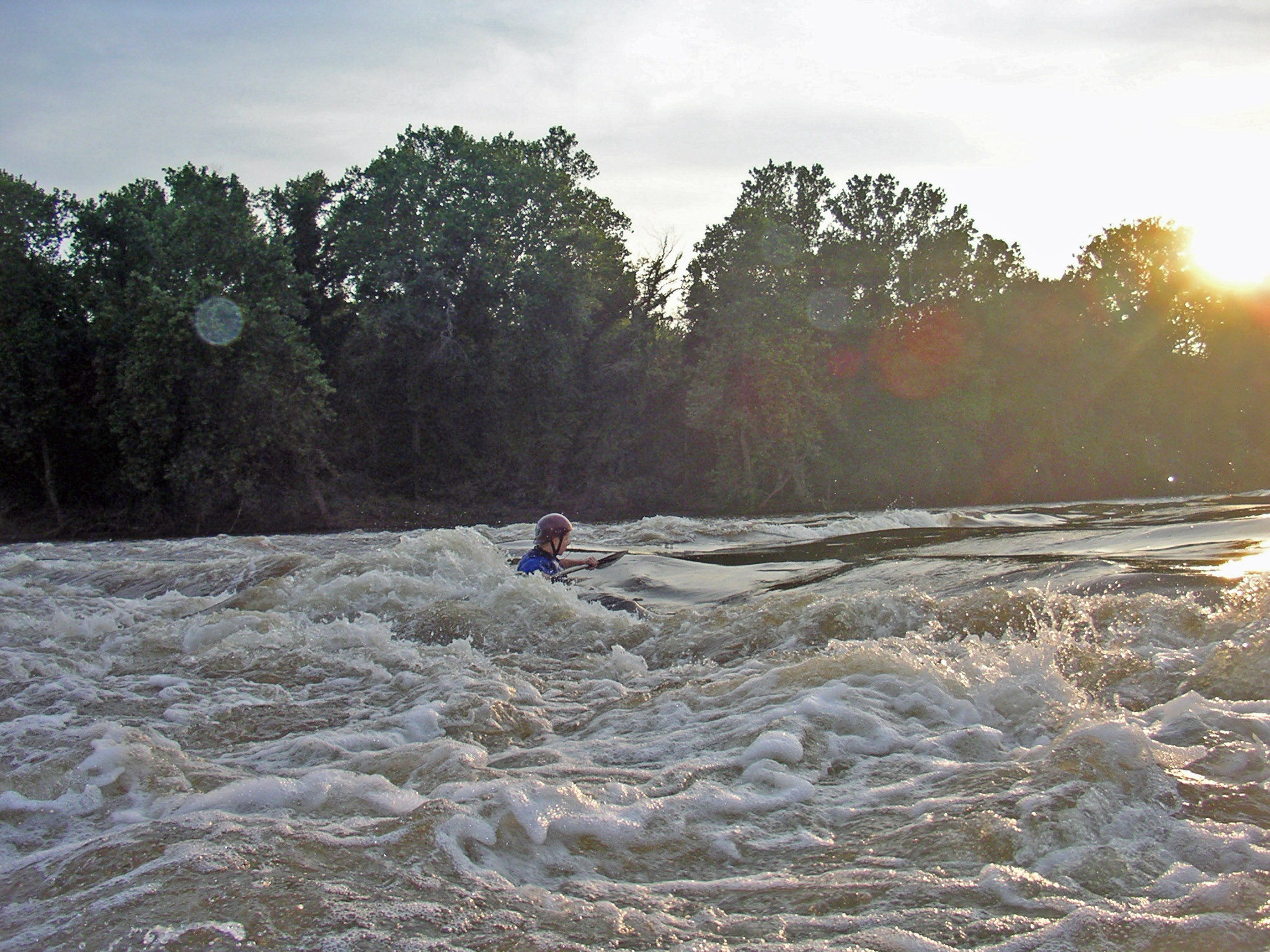 Scudder Falls - Diagonals Wave