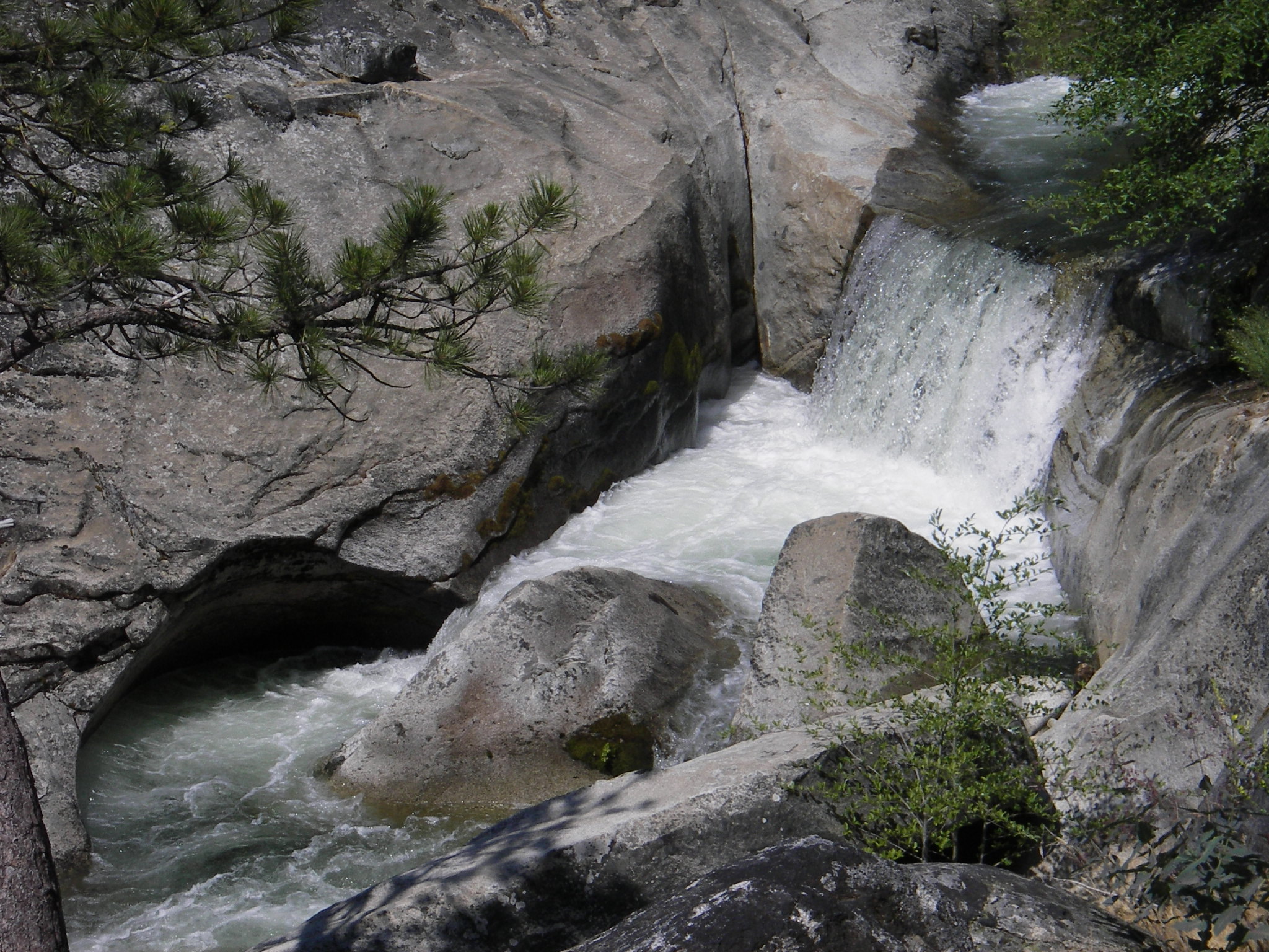 Chilkoot Creek Falls