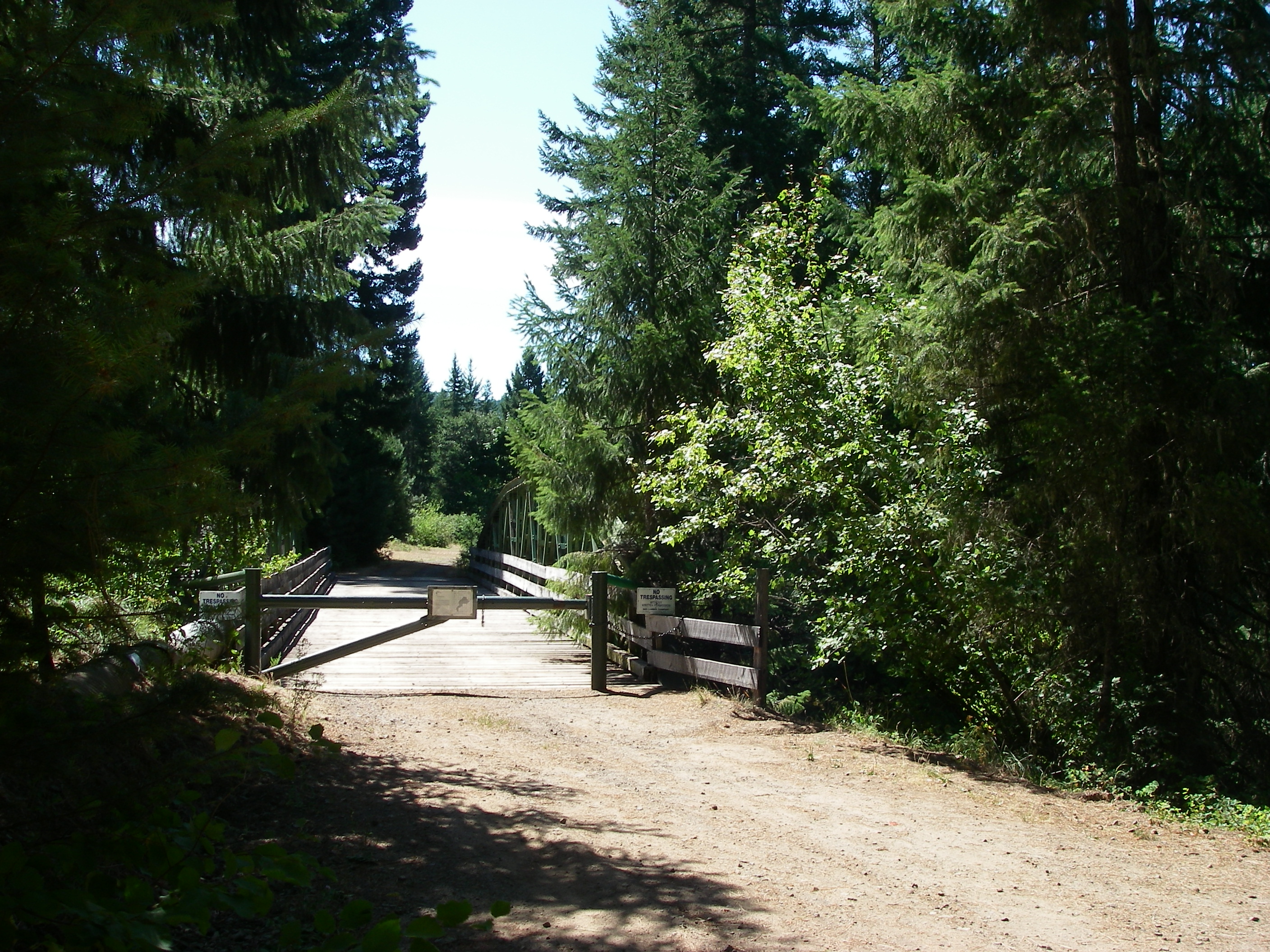 Green Truss Bridge