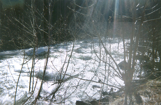Above Pipe & Dam