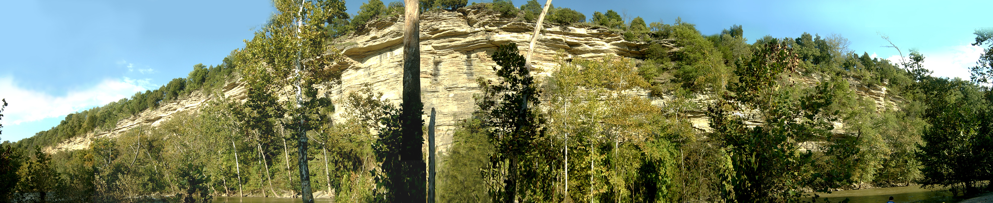 Panorama of The Elkhorn Gorge