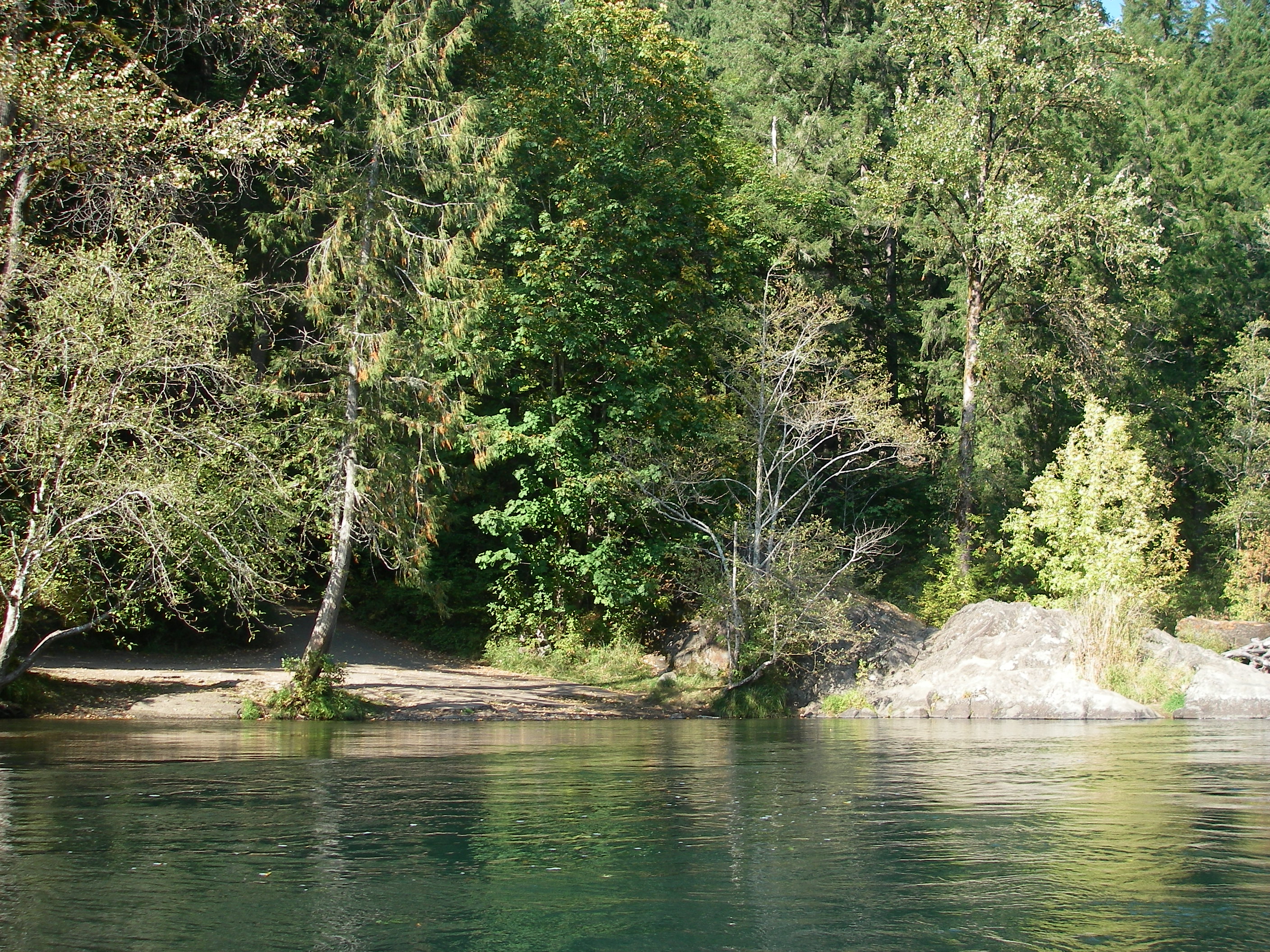 Ben and Kay Dorris Boat Ramp